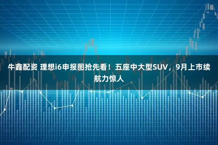 牛鑫配资 理想i6申报图抢先看！五座中大型SUV，9月上市续航力惊人