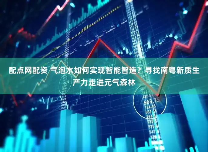 配点网配资 气泡水如何实现智能智造？寻找南粤新质生产力走进元气森林