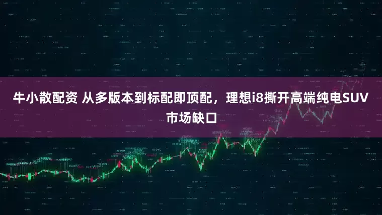 牛小散配资 从多版本到标配即顶配，理想i8撕开高端纯电SUV市场缺口