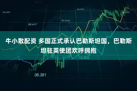 牛小散配资 多国正式承认巴勒斯坦国，巴勒斯坦驻英使团欢呼拥抱